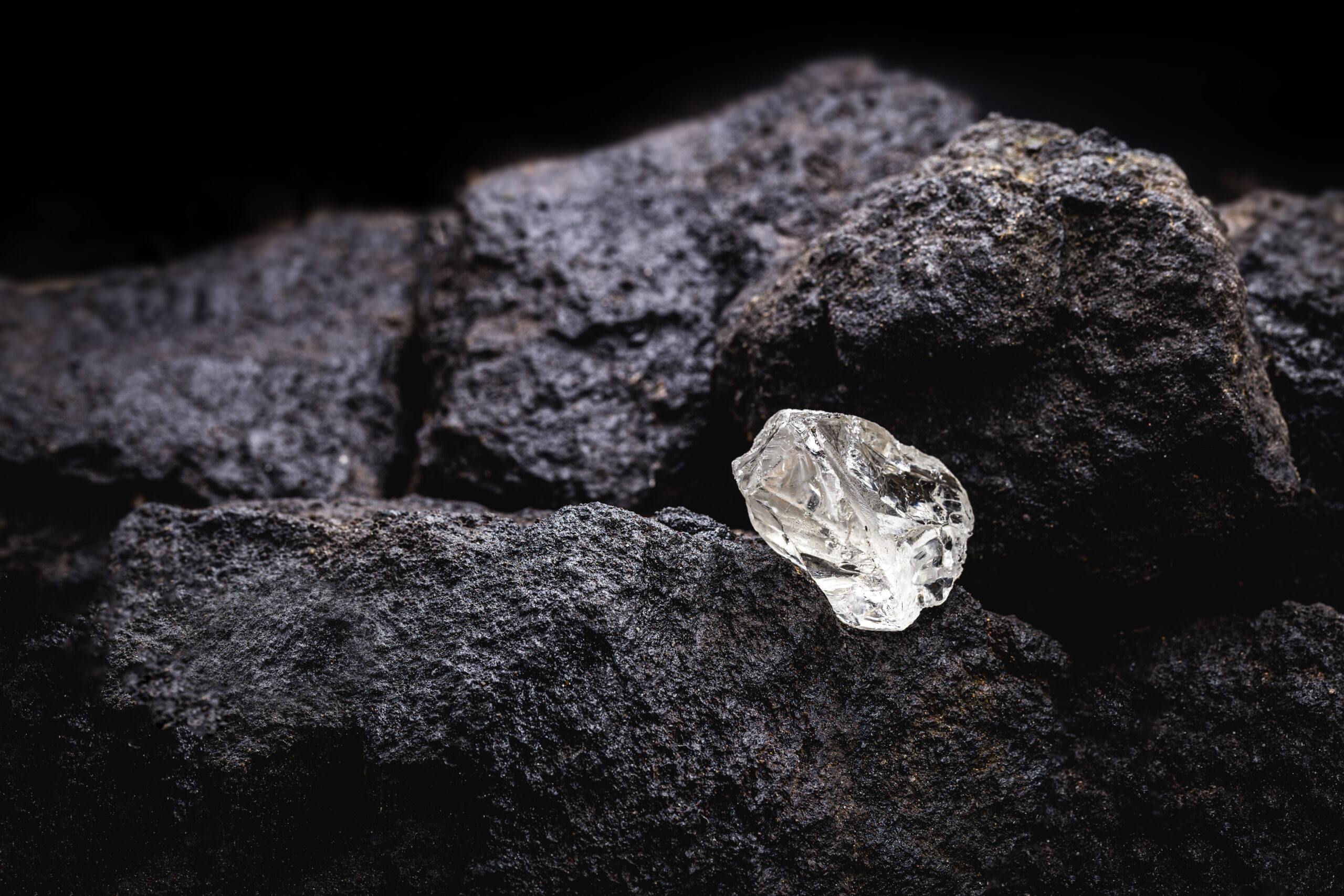 Researchers find Mother Nature recycles trash to create diamonds
